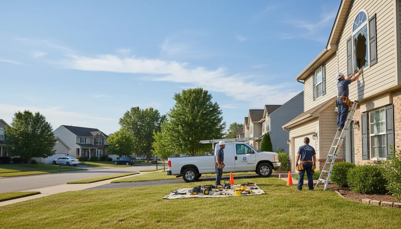 Expert window installer providing residential service in Powell, MO